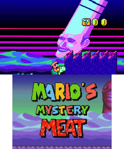 Mario's Mystery Meat - Abstract