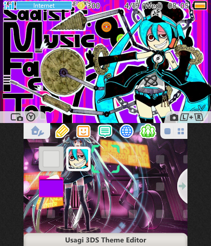 Factory Tyrant Miku