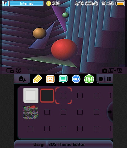 Dark Retro Geometric
