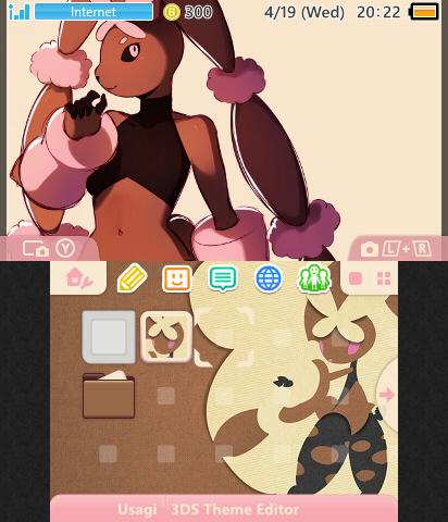 Lopunny Theme fusion