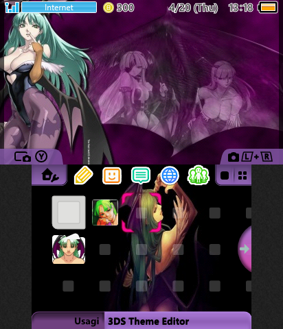 Darkstalkers Morrigan 01