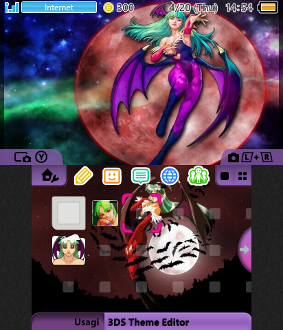 Morrigan Aensland