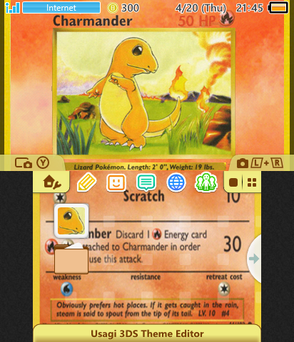 Charmander- Pokemon Trading Card