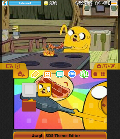 Jake Makin' Bacon Pancakes