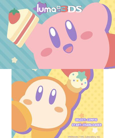 Pastel Kirby and Waddle Dee