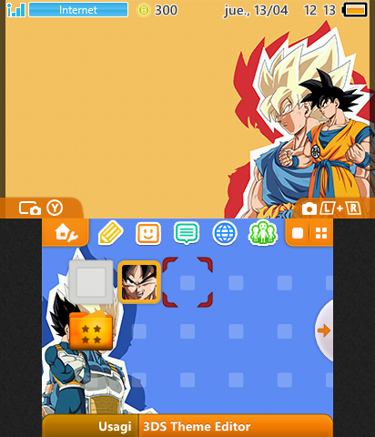 dragon ball z goku y vegeta