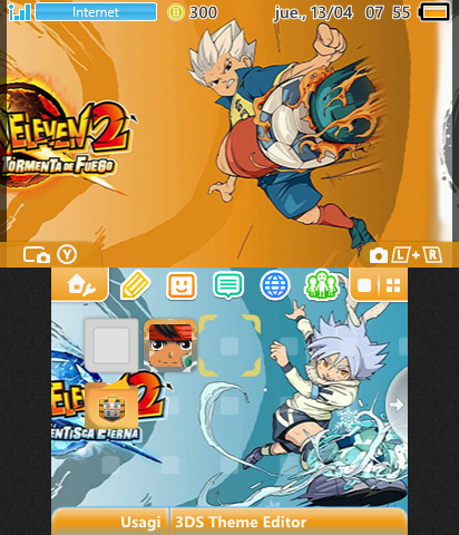 inazuma eleven 22