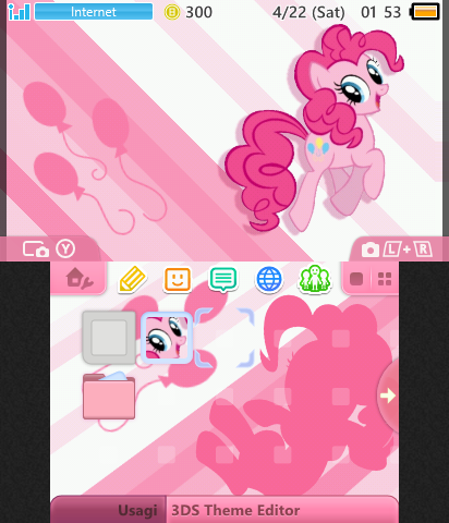 Pinkie Pie MLP Theme