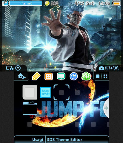 Grimmjow Theme Jump Force