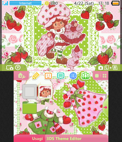 Strawberry Shortcake's Closet