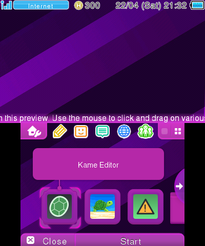 Purple Color Theme