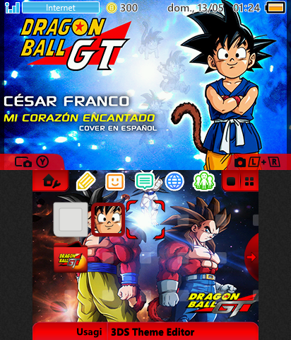 Mi corazón encantado DBGT Cover