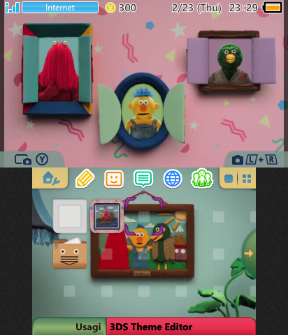 DHMIS - Three of Us Theme