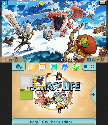 Fantasy Life - Nap Dragon Battle