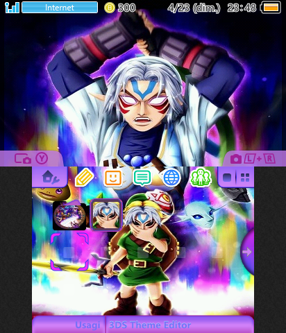 Theme zelda Majora's mask