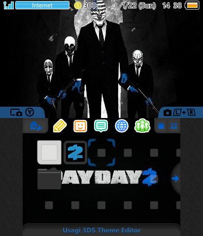 Payday 2 wallpaper but better