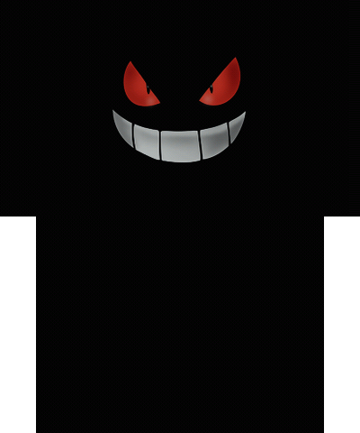 gengar smile (spash)