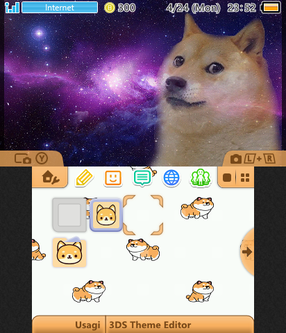 Galaxy Doge Shiba Inus