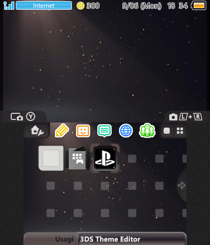 PS5 Theme V1 (with bgm) (OLD)