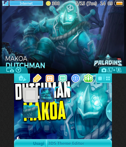 Dutchman Makoa from Paladins