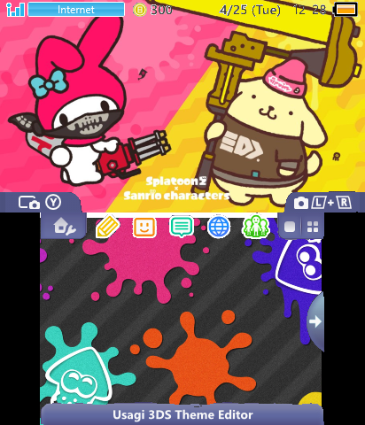 Splatoon x Sanrio