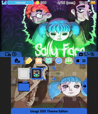 sally face theme