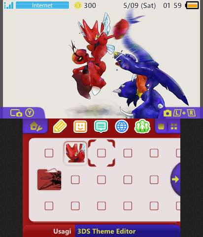Scizor vs Garchomp