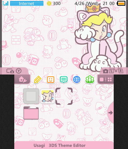 Cat Peach
