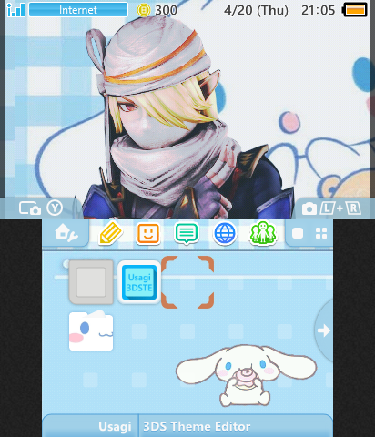 TLOZ - Sheik & Cinnamoroll