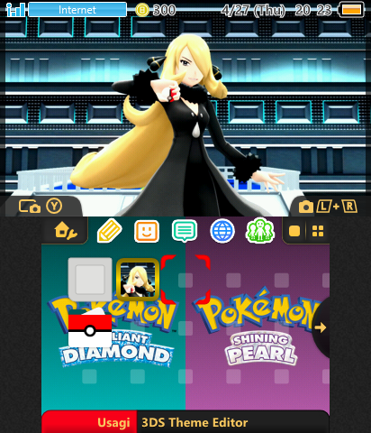 Pokemon BDSP - Cynthia Theme