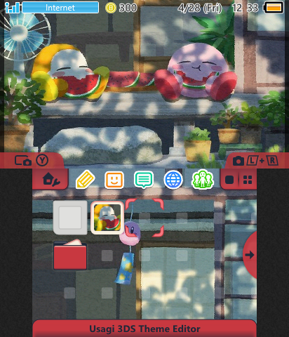 A Relaxing Morning with Kirby