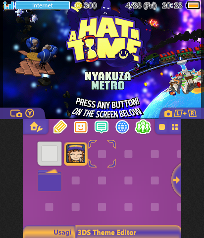 A Hat in Time Theme