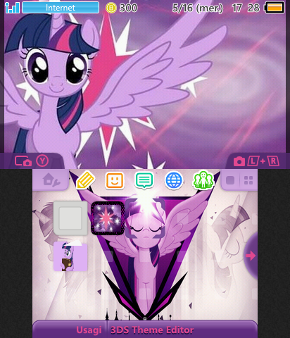 Twilight Sparkle Theme
