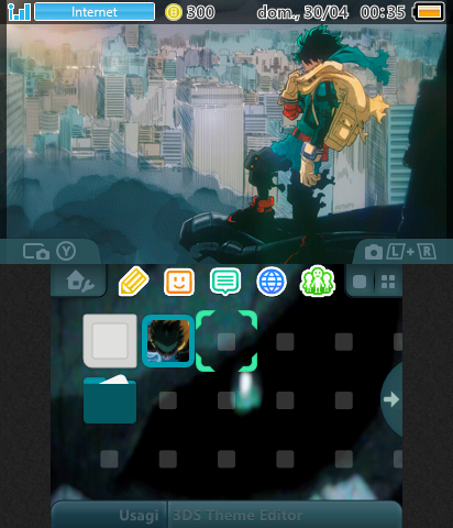 Dark Deku Theme