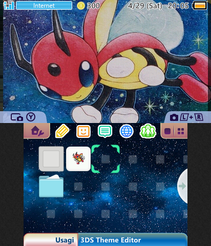 ledian starry theme