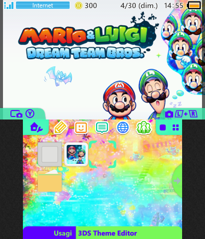 Mario & Luigi Dream Team Bros
