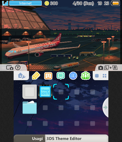 Pixel Airport