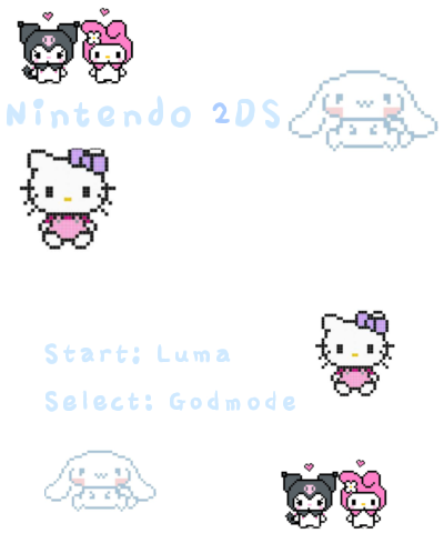 Sanrio Splash Screen