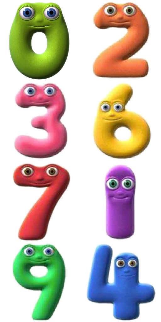 Numberjacks Badges