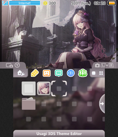 Megurine Luka Theme