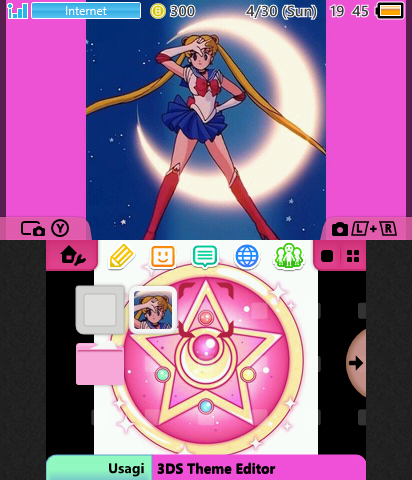Moon Prism Power, Make Up!