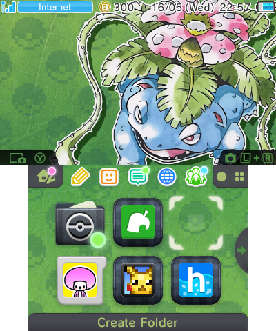 Pokemon - Venusaur Green