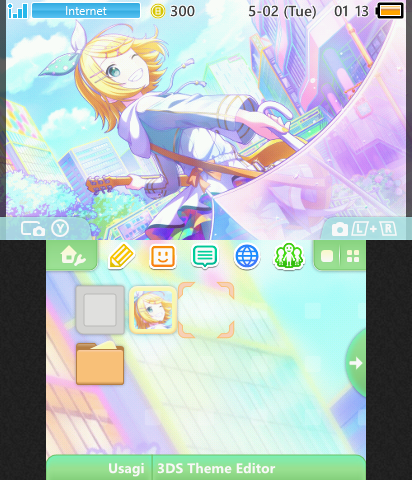 Kagamine Rin - Tomboyish Melody