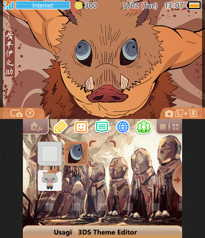 Inosuke - Demon Slayer