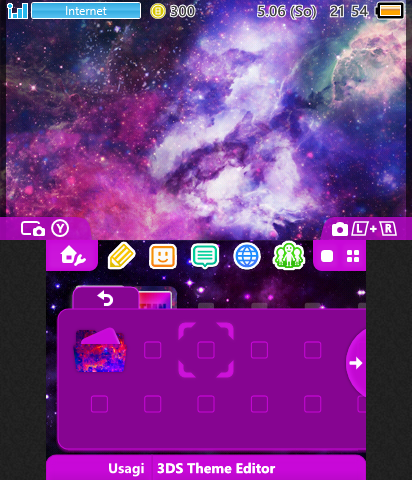 Spacy Space Theme