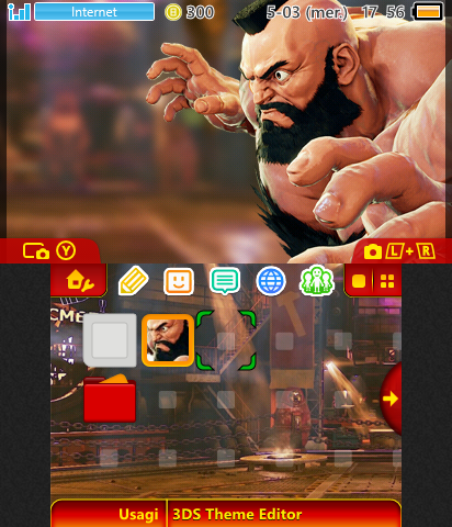 Street Fighter V - Zangief