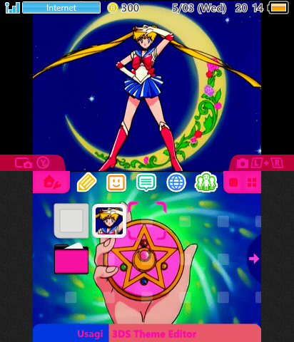 Moon Crystal Power, Make Up!