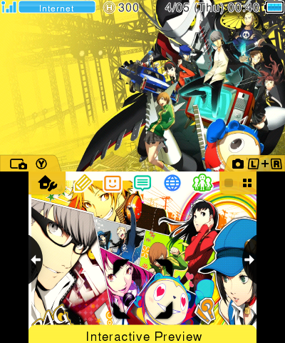 Persona 4 Golden Theme
