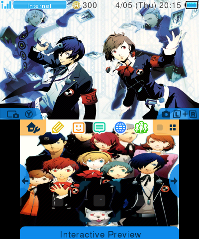 Persona 3 Portable Theme