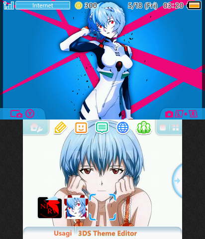 Rei Ayanami Theme